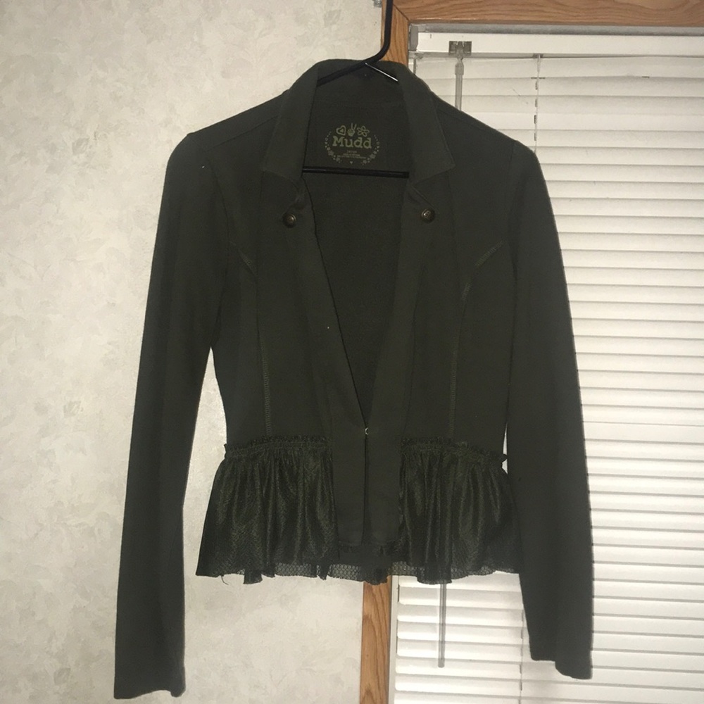 Mudd blazer size large